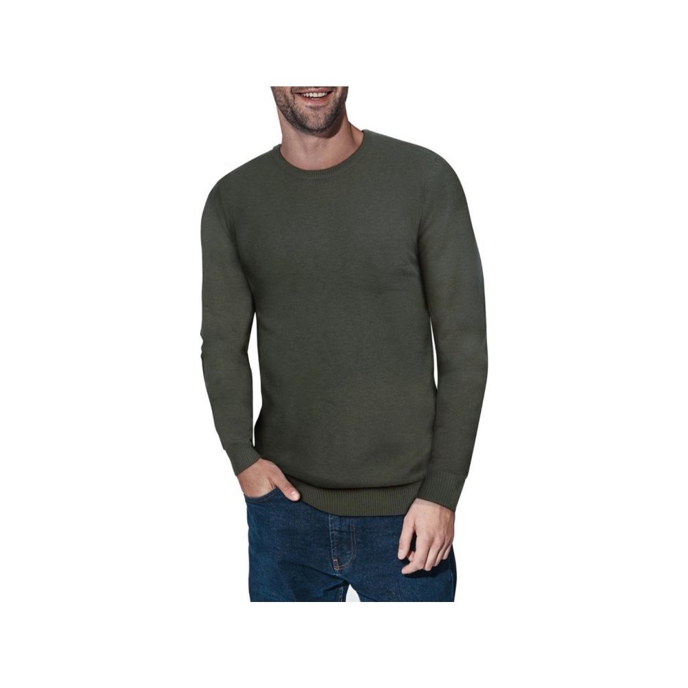 XRAY Crew Neck Knit Sweater - Olive NEW WITH TAGS size XL